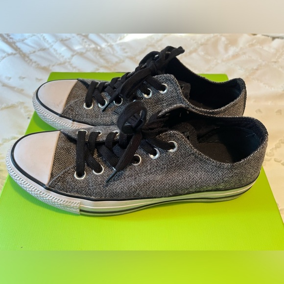 Converse All Stars- High Street Black Tweed - Picture 5 of 14